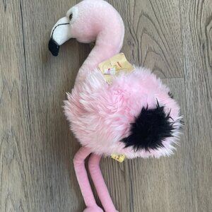 Miyoni By Aurora 14” Pink Flamingo Plush Stuffed Animal Bird!